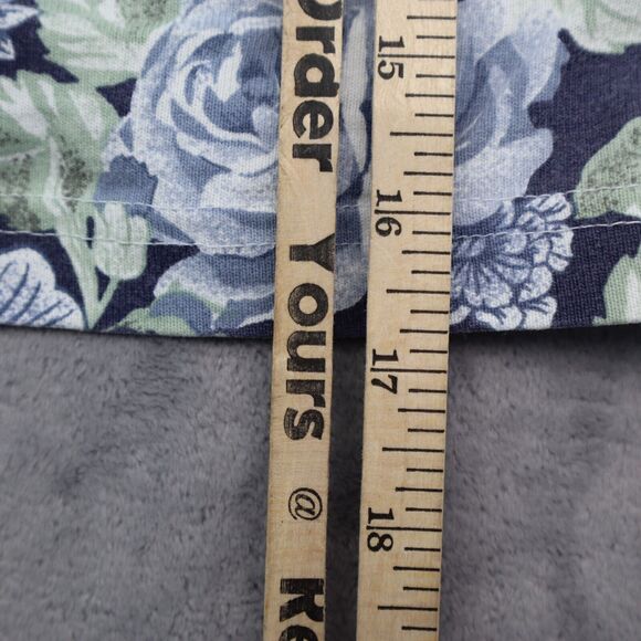 Best American Clothing Co Shirt Womens S Multicolor Floral Cropped Pullover - Picture 6 of 16